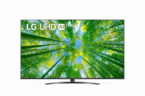 55UQ81003LB - TV 55" LED UHD SMART TV WIFI 4K DVB-T2 ALEXA GOOGLE  S2