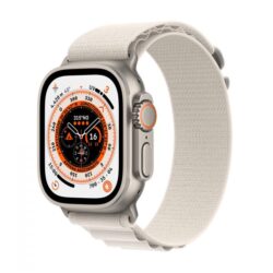 MQFR3TY/A - WATCH 49MM ULTRA CELLULAR TITANIO GALASSIA ALPINE LOOP- MEDIUM