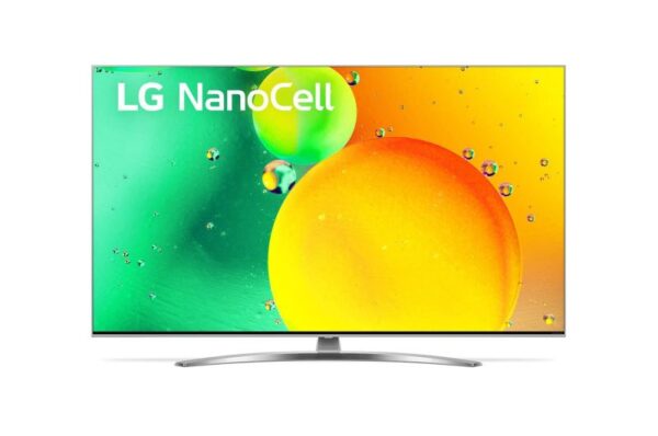 65NANO783QA - TV 65" LG 4K UHD SMART TV NANOCEL LAN DLNA DVT2 DVBS2 WEBOS