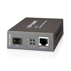 MC220L - CONVERTER 1000BPS RJ45 TO 1000MBPS SFP SLOT SUPPORTING MINIGBIC MODULE