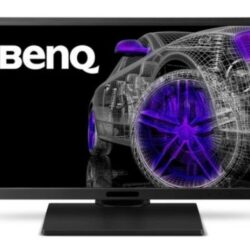 9H.LCWLA.TPE - MON 23.8" AH-IPS HDMI DP VGA PIVOT BENQ BL2420PT 2K QND REG ALTEZZA