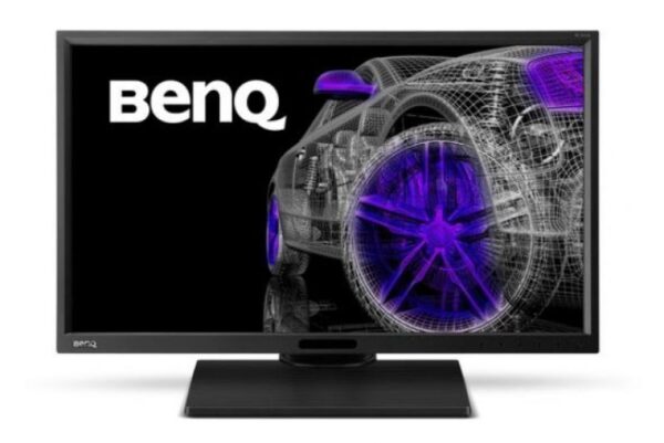9H.LCWLA.TPE - MON 23.8" AH-IPS HDMI DP VGA PIVOT BENQ BL2420PT 2K QND REG ALTEZZA