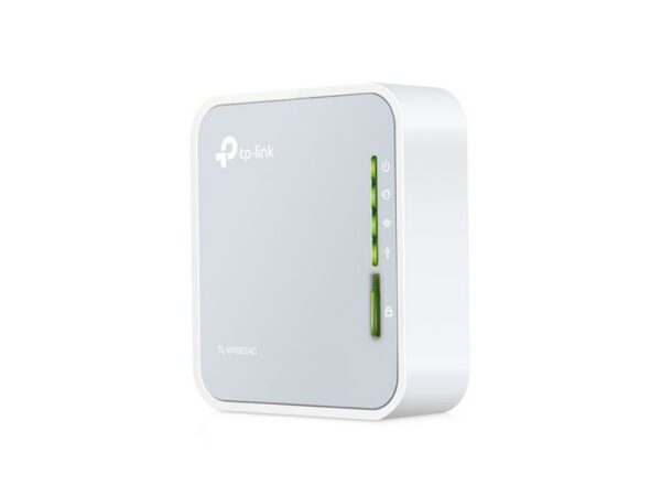 TL-WR902AC - ROUTER AC750 MINI DUAL BAND 433MBPS 5GHZ + 300MBPS 2,4GHZ 1P 10/100