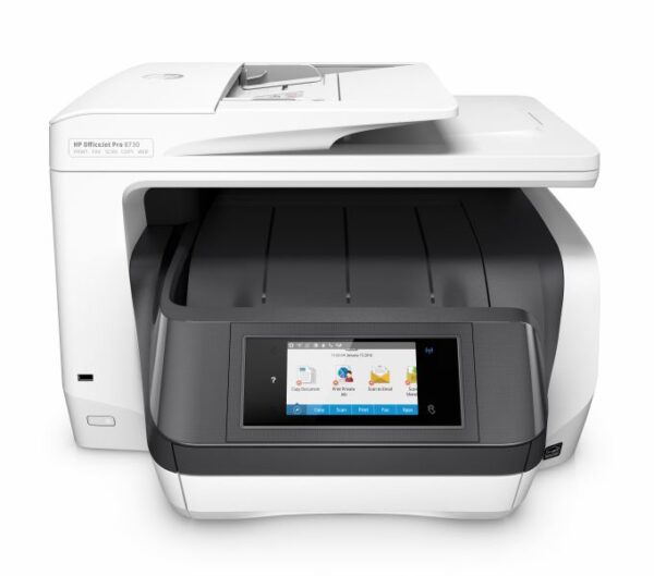 D9L20A - MF INK COL A4 FAX WIFI LAN F/R 24PP HP OFFICEJET PRO 8730
