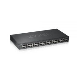 GS1920-48V2-EU0101F - SWITCH 44P GIGABIT +2SFP GIGA+ 4P D UAL PERS IPV6 ZYXEL