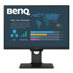 9H.LHNLB.QPE - MON 25"IPS HDMI DP DVI VGA USB BENQ BL2581T REG ALTEZZA PIVOT