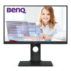 9H.LHWLA.TPE - MON 23.8"IPS HDMI  VGA PIVOT MM BENQ GW2480T  REG ALTEZZA