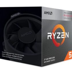 YD3400C5FHBOX - CPU AMD RYZEN5 3400G AM4 3,7GHZ VGA 4CORE BOX 6MB 64BIT 65W VEGA11