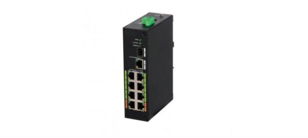LR2110-8ET-120 - SWITCH INDUSTRIAL 8P EPOE*10/100 BASE-T+1*GIGA+1*1000SFP