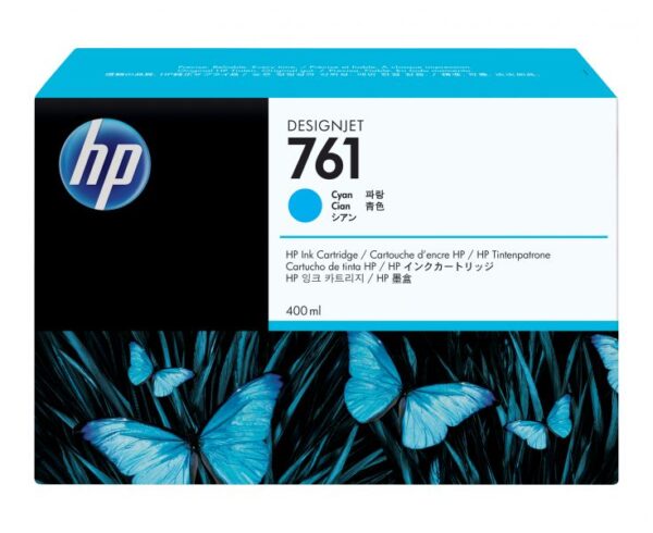 CM994A - INK HP 761 CIANO 400ML DJ T7100