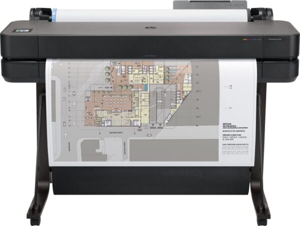 5HB11A - PLOTTER HP A0 36"T630 4INK LAN USB 30SEC/A1+PIEDISTALLO E RACCOGLITORE