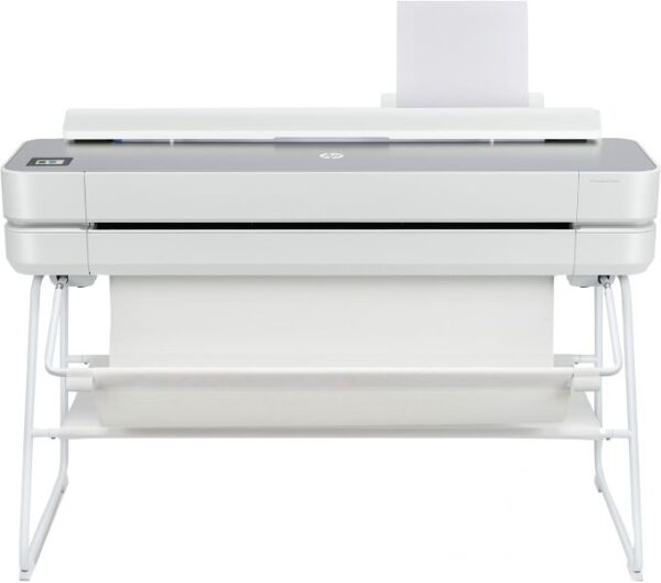 5HB14C - PLOTTER HP A0 36"DESIGNJET STUDIO 25SEC/A1 BIANCO CON FINITURA ACCIAI