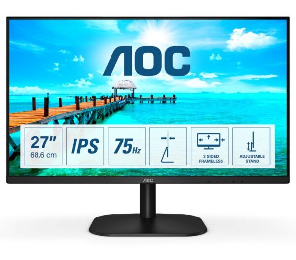 27B2H/EU - MON 27"IPS HDMI VGA FHD 27B2H/EU AOC 227B2H/EU