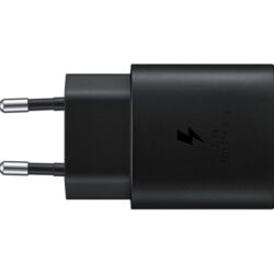 EP-TA800XBEGWW - CARICA BATTERIA SAMSUNG EP-TA800 TYPE C 25W FAST CHARGE BLACK