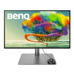 9H.LJXLA.TBE - MON 27"IPS BENQ 4K DESIGNVUE HDMI DP PD2725U PIVOT REG ALTEZZ MM USBC