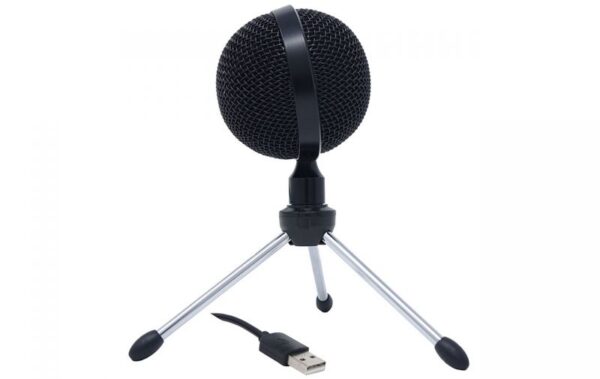 EMSP.DESK360 - MICROFONO EMPIRE USB 360&#176, OMNIDIREZIONALE PER CONFERENZE