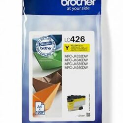 LC426Y - INK BROTHER LC426Y GIALLO 1.500PG PER MFCJ4340DW/MFCJ4540DWXL