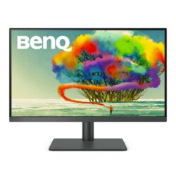 9H.LKDLA.TBE - MON 27"IPS BENQ 4K DESIGNVUE HDMI DP  PD2705U PIVOT REG ALTEZZ USBC