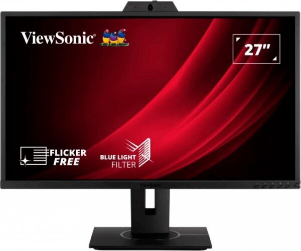 VG2740V - MON 27"IPS FHD HDMI DP VGA 5MS MM 4XUSB PIVOT REG ALTEZZA WEBCAMERA