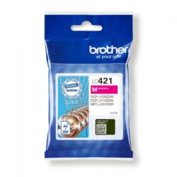 LC421M - INK BROTHER LC421M MAGENTA 200PG PER DCP J1050DW