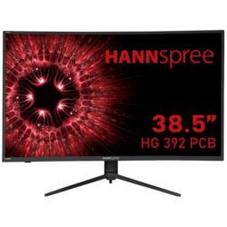 HG392PCB - MON 38.5"TFT QHD HDMI DP MM USB HANNSPREE HG392PCB 1MS CURVO PIVOT