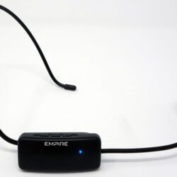 TY.JN135 - MICROFONO WIRELESS EMPIRE JN-100 + SCHEDA AUDIO USB-135 UHF