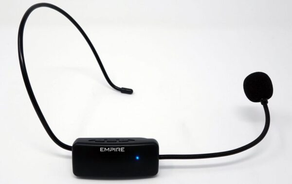 TY.JN135 - MICROFONO WIRELESS EMPIRE JN-100 + SCHEDA AUDIO USB-135 UHF