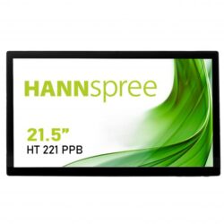 HT221PPB - MON TOUCH 21,5"LED MM VGA HDMI DP HANNSPREE HT221PPB 10 PCAP IP65
