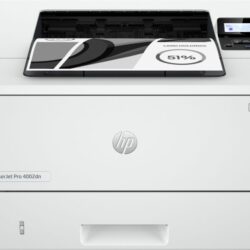 2Z605F - STAMP LAS B/N A4 LAN USB F/R 40PPM HP LASERJET PRO 4002DNE STANDARD
