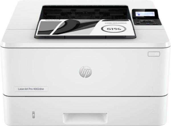 2Z605E - STAMP LAS B/N A4 LAN USB F/R 40PPM HP LASERJET PRO 4002DNE HP+