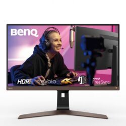 9H.LKSLB.QBE - MON 28"IPS HDMI DP USBC 3.1MM 4K BENQ EW2880U UHD REG ALTEZZA