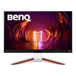 9H.LKHLB.QBE - MON 32"IPS MOBIUZ UHD 144HZ 1MS BENQ EX3210U REG ALT. WHITE HDMI DP