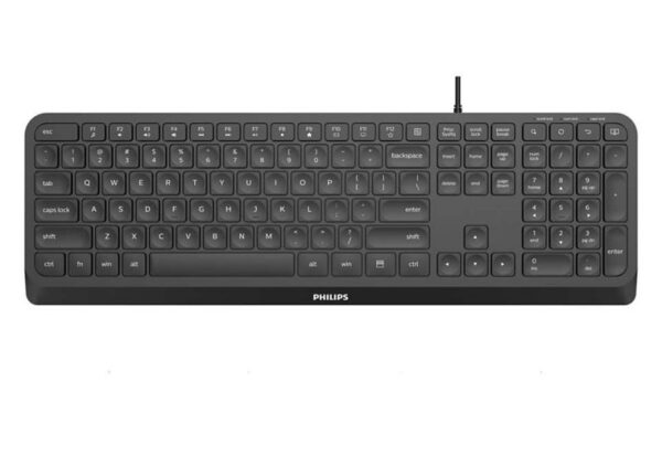 SPK6207B/34 - TASTIERA PHILIPS USB SPK6207B/34 SLIM RETAIL
