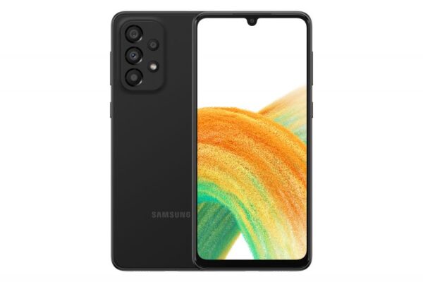 SM-A336BZKGEUE - SM SAMSUNG GALAXY A33 5G BLACK 6,4" 6+128GB DS ITA