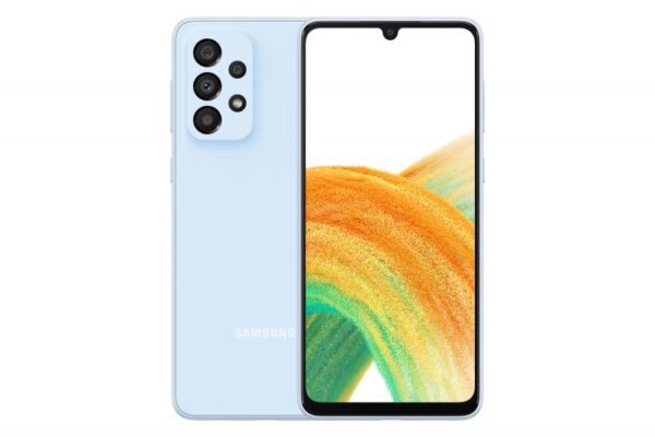 SM-A336BLBGEUE - SM SAMSUNG GALAXY A33 5G BLUE 6,4" 6+128GB DS ITA
