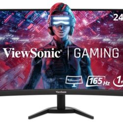 VX2418C - MON 23.6 VA 1MS HDMI DP 165HZ CURVO VIW VX2418C DC EXT FREESYNC MM