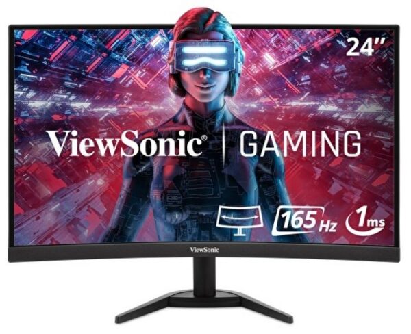 VX2418C - MON 23.6 VA 1MS HDMI DP 165HZ CURVO VIW VX2418C DC EXT FREESYNC MM