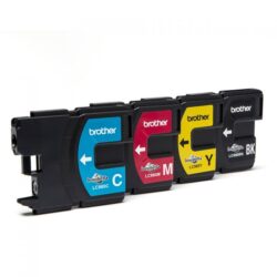 LC980VALBP - INK BROTHER NERO-CIANO-MAGENTA-GIAL LO DCP145 KIT
